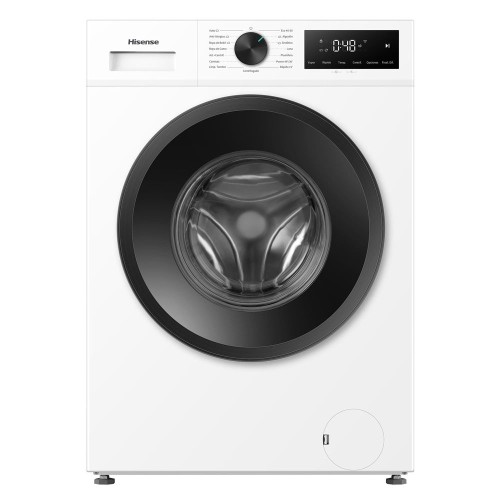 ΠΛΥΝΤΗΡΙΟ ΡΟΥΧΩΝ ΕΛΕΥΘΕΡΟ 60CM HISENSE WF1I7022BWJ (7KG / A / ΑΤΜΟΥ / SLIM 44CM)